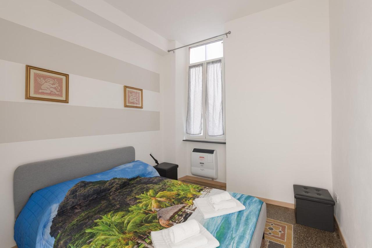 Apartament La Casa Di Kike - Affitti Brevi Italia Genua Zewnętrze zdjęcie